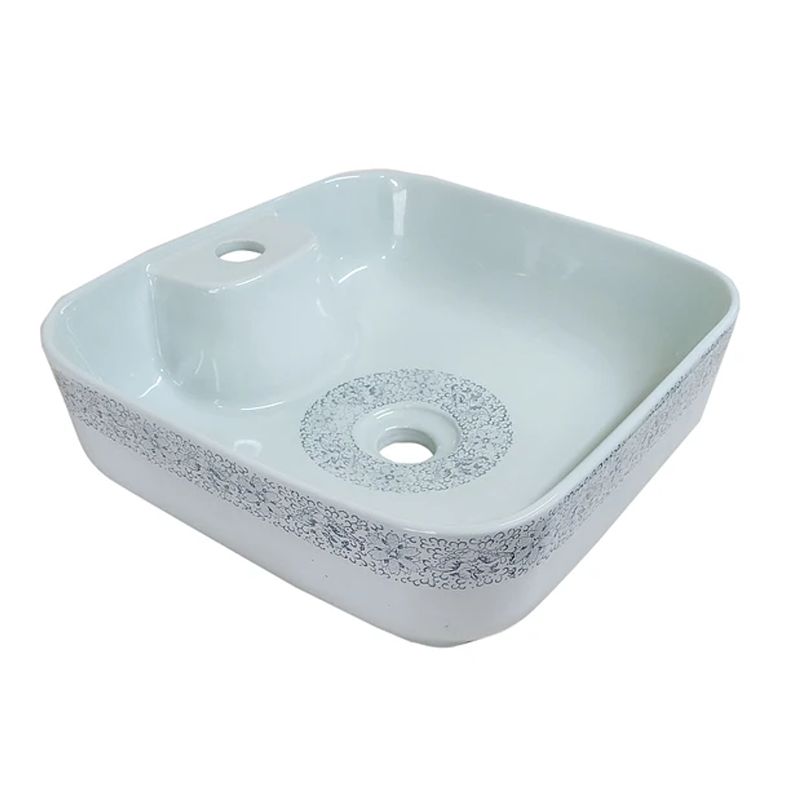 Lavamanos Sobreponer Domsa SLC014 / 40x40x15cm 2