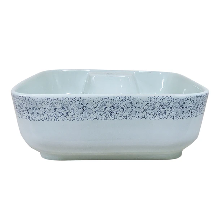 Lavamanos Sobreponer Domsa SLC014 / 40x40x15cm 3