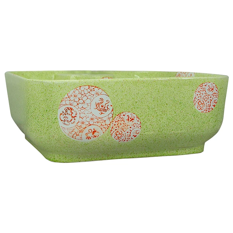 Lavamanos Sobreponer Domsa SLC054 40x40x15 cm 3