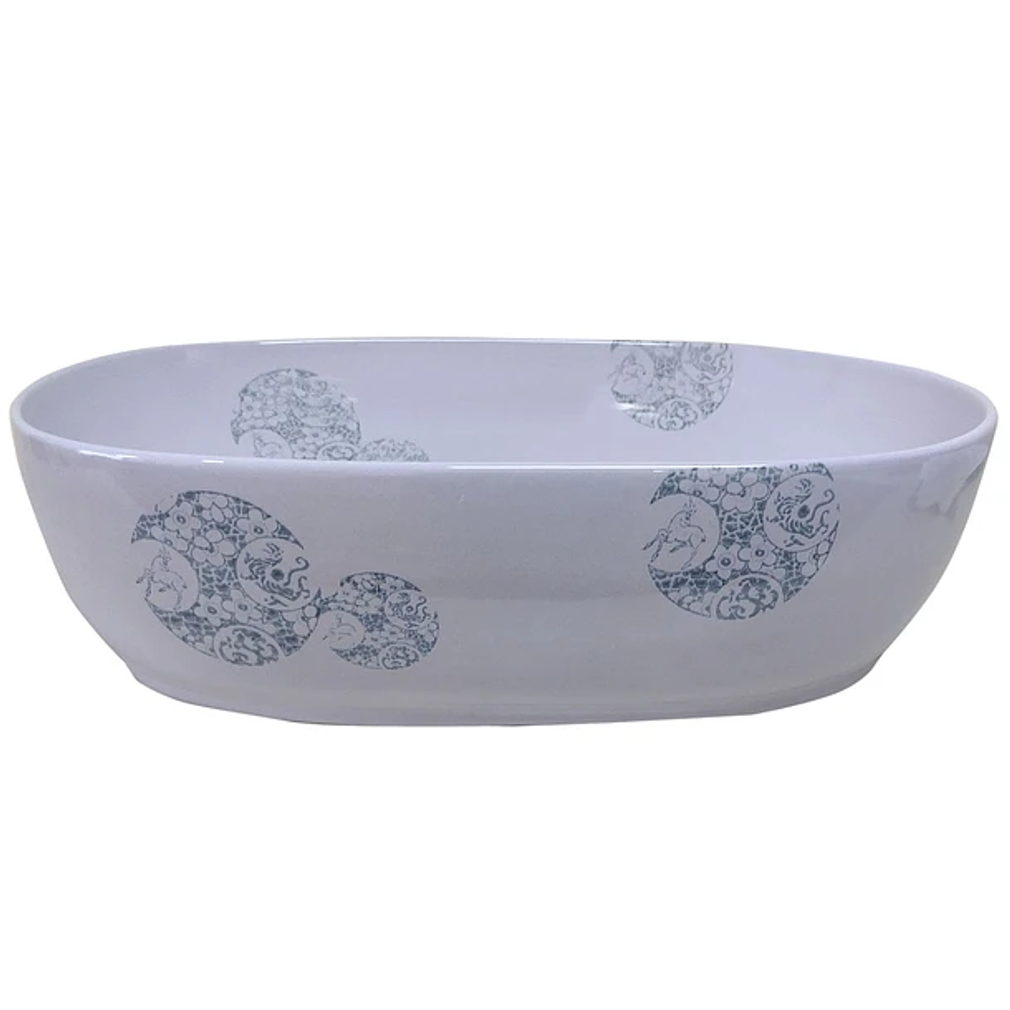 Lavamanos Sobreponer Domsa SLC061 56x40x15cm 1