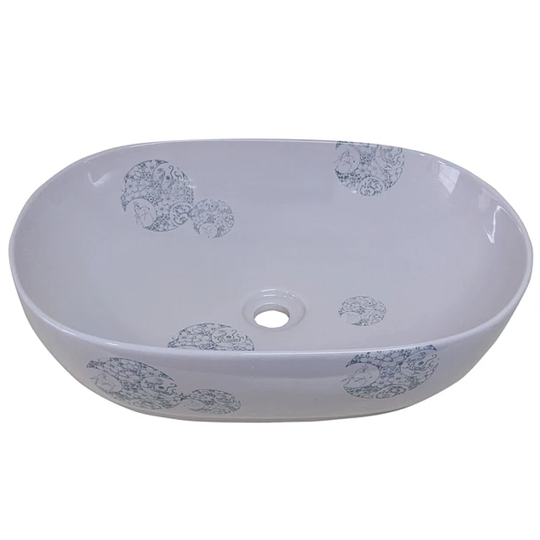 Lavamanos Sobreponer Domsa SLC061 56x40x15cm 2