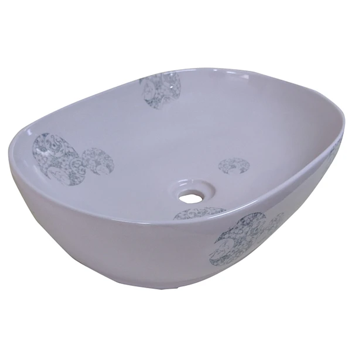 Lavamanos Sobreponer Domsa SLC061 56x40x15cm 3