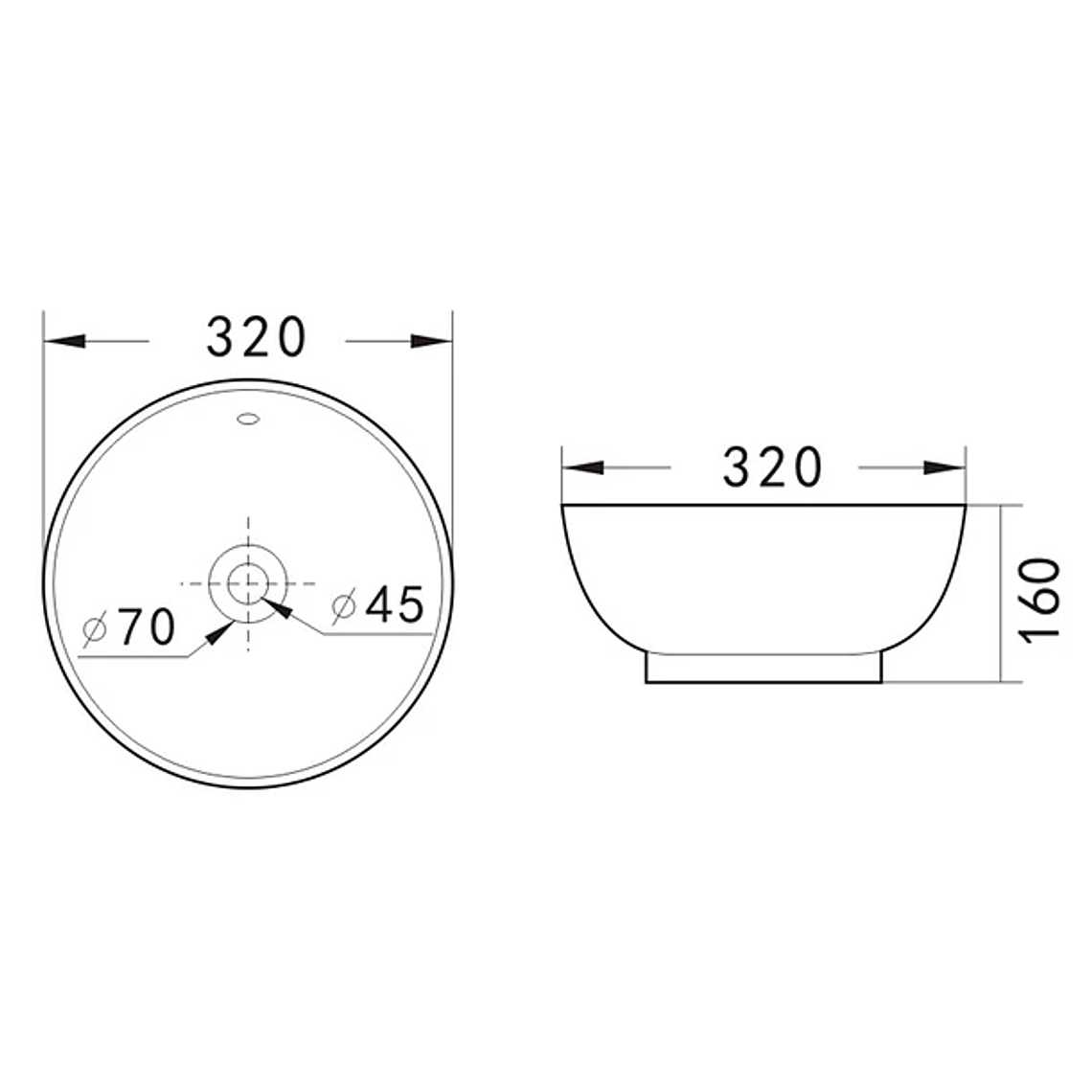 Lavamanos Sobreponer Domsa SLC915B 3