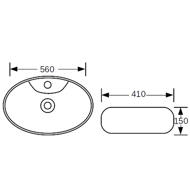 Lavamanos Sobreponer Domsa SLC-053 3