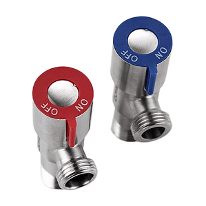 Llave Angular 1/2 Domsa Agua Fría y Caliente