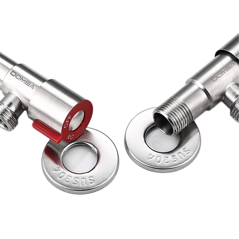 Llave Angular 1/2 Domsa Agua Fría y Caliente 3