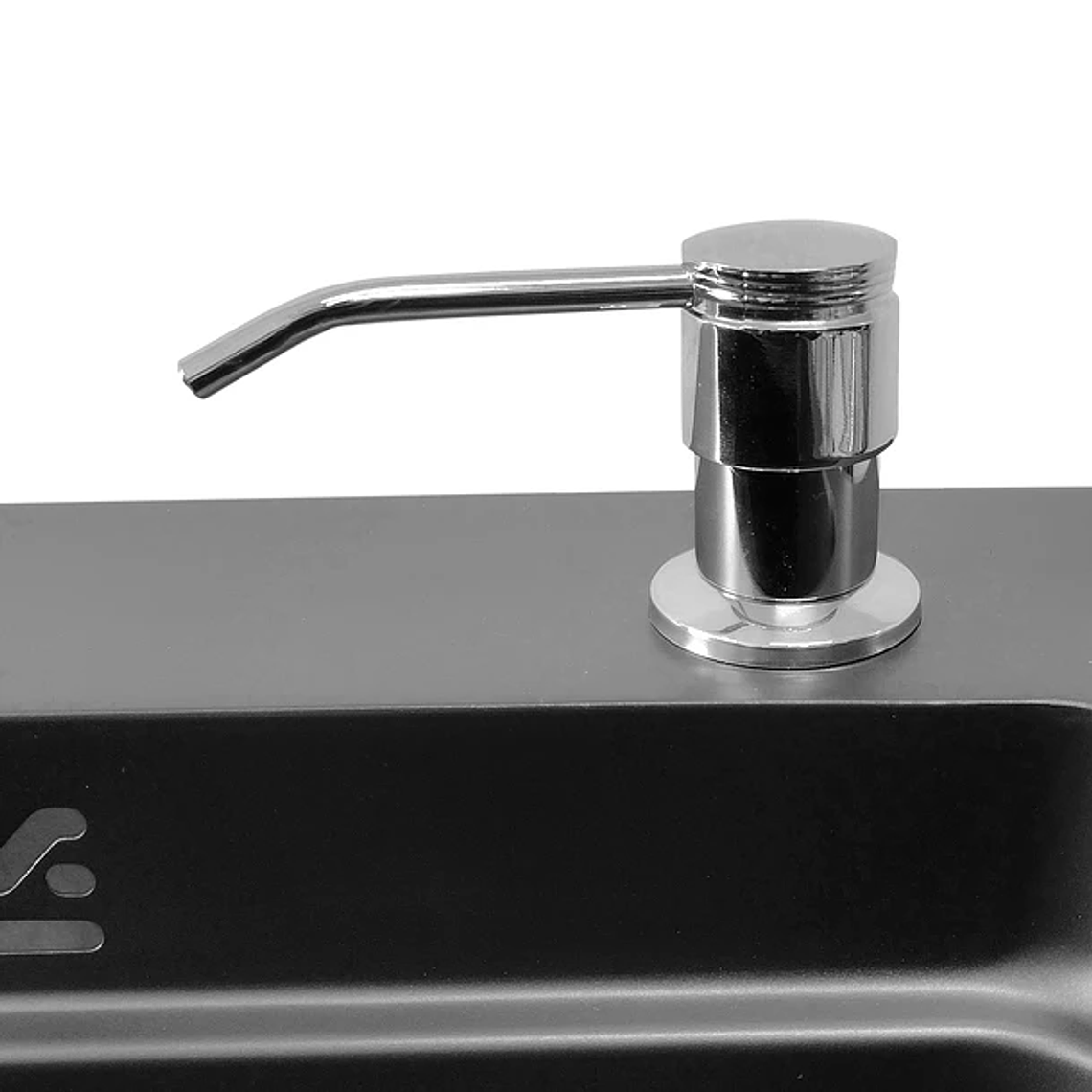 Lavaplatos Deluxe Domsa MDS7545A Black Sobre Cubierta 75x46x20 cm 4