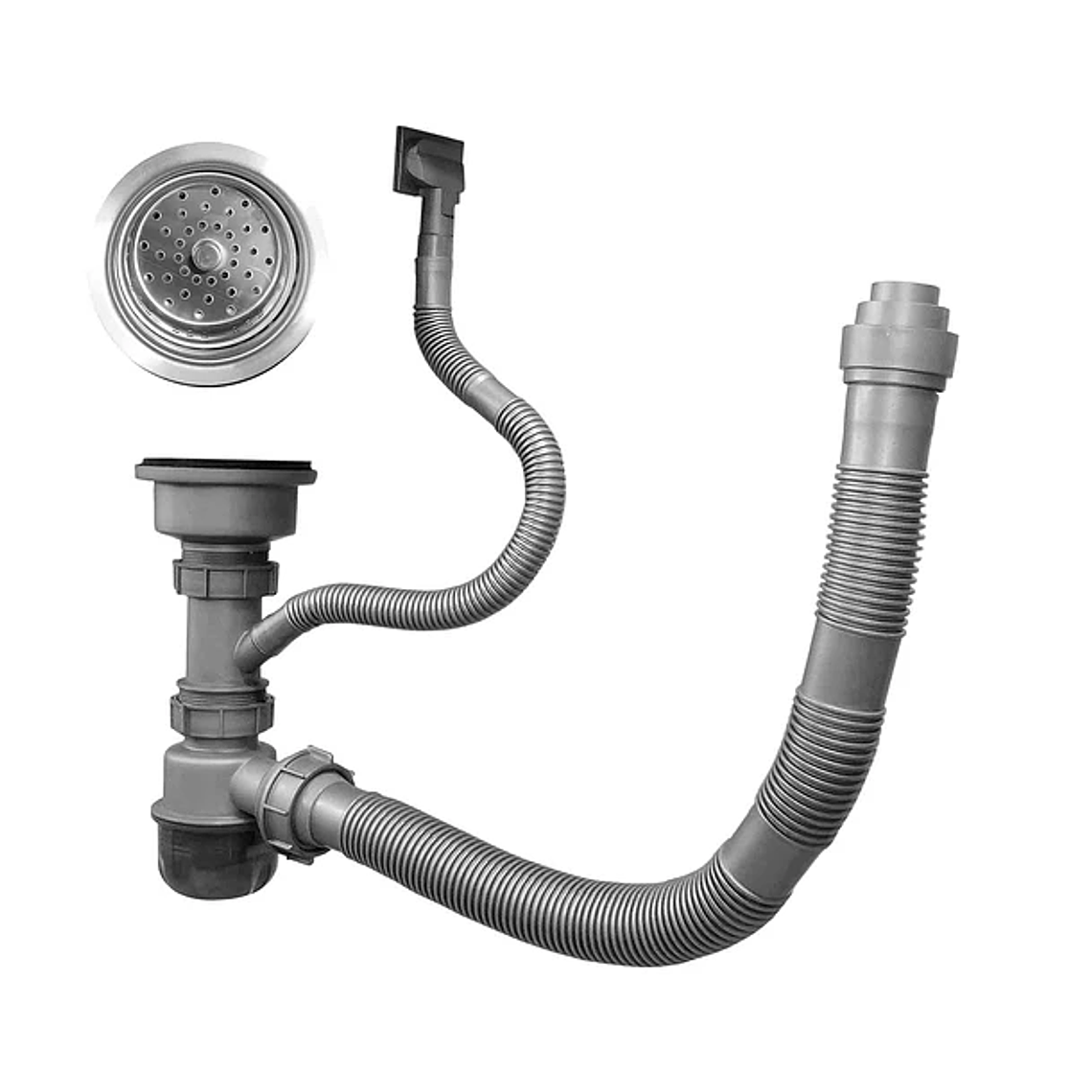 Lavaplatos Deluxe Domsa MDS7545A Black Sobre Cubierta 75x46x20 cm 5