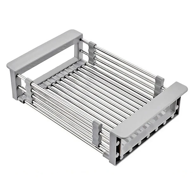 Canasto Ajustable Escurridor Fregadero Domsa Cocina Verduras VTA-002 2