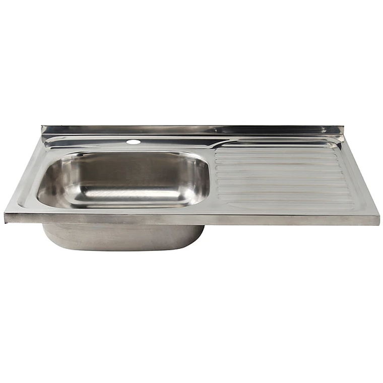 Lavaplatos Sobreponer con Desagüe Domsa I10050R 3