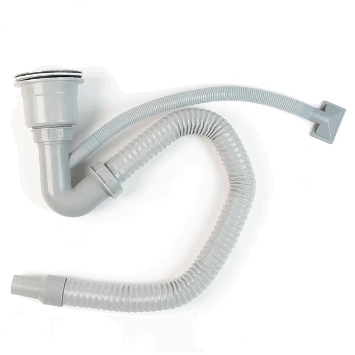 Lavaplatos Sobreponer con Desagüe Domsa I10050R 4