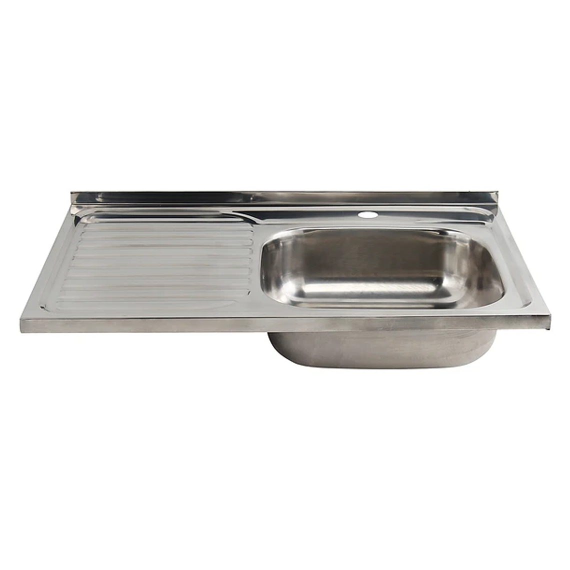 Lavaplatos Sobreponer con Desagüe Domsa I8050I (Incluye Sifón) / 80x50x14cm 3