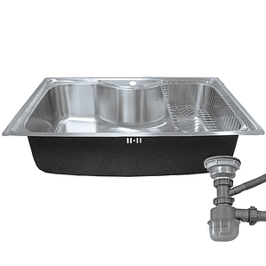 Lavaplatos Bajo Cubierta Domsa V-795485 / 80x50x20cm