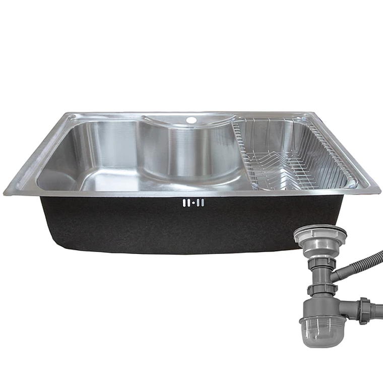 Lavaplatos Bajo Cubierta Domsa V-795485 / 80x50x20cm 2