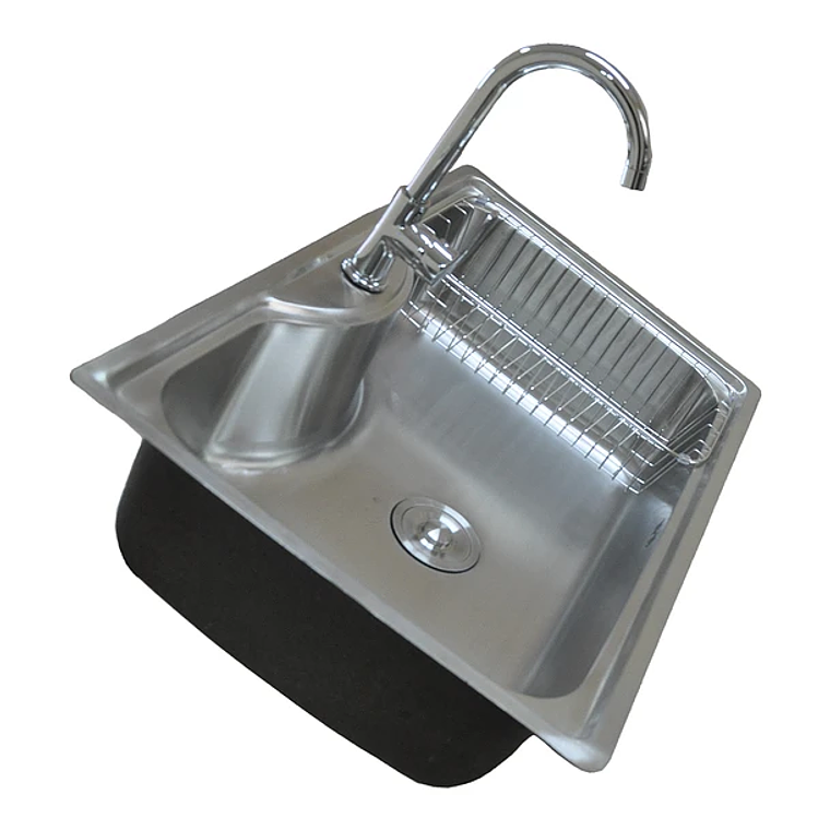 Lavaplatos Bajo Cubierta Domsa V-795485 / 80x50x20cm 3