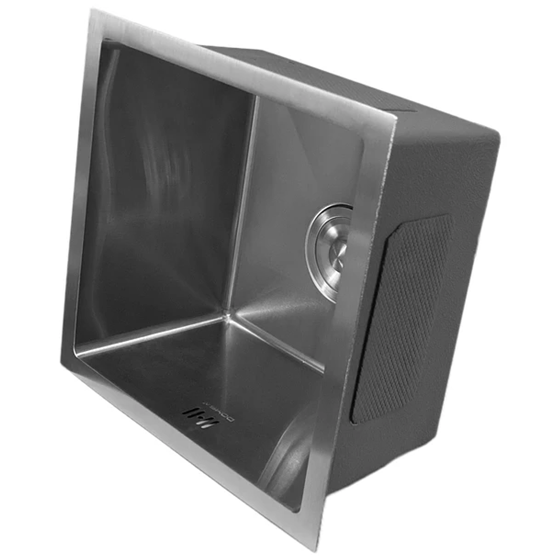 Lavaplatos Cuadrado Bajo Cubierta Domsa MD4141 41x41x20cm 3