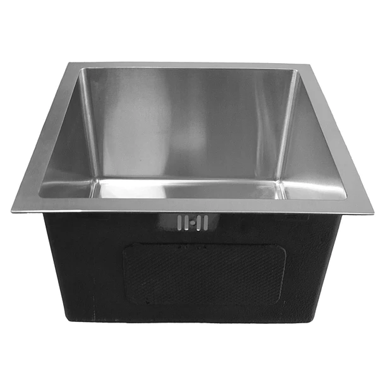 Lavaplatos Cuadrado Bajo Cubierta Domsa MD4141 41x41x20cm 4