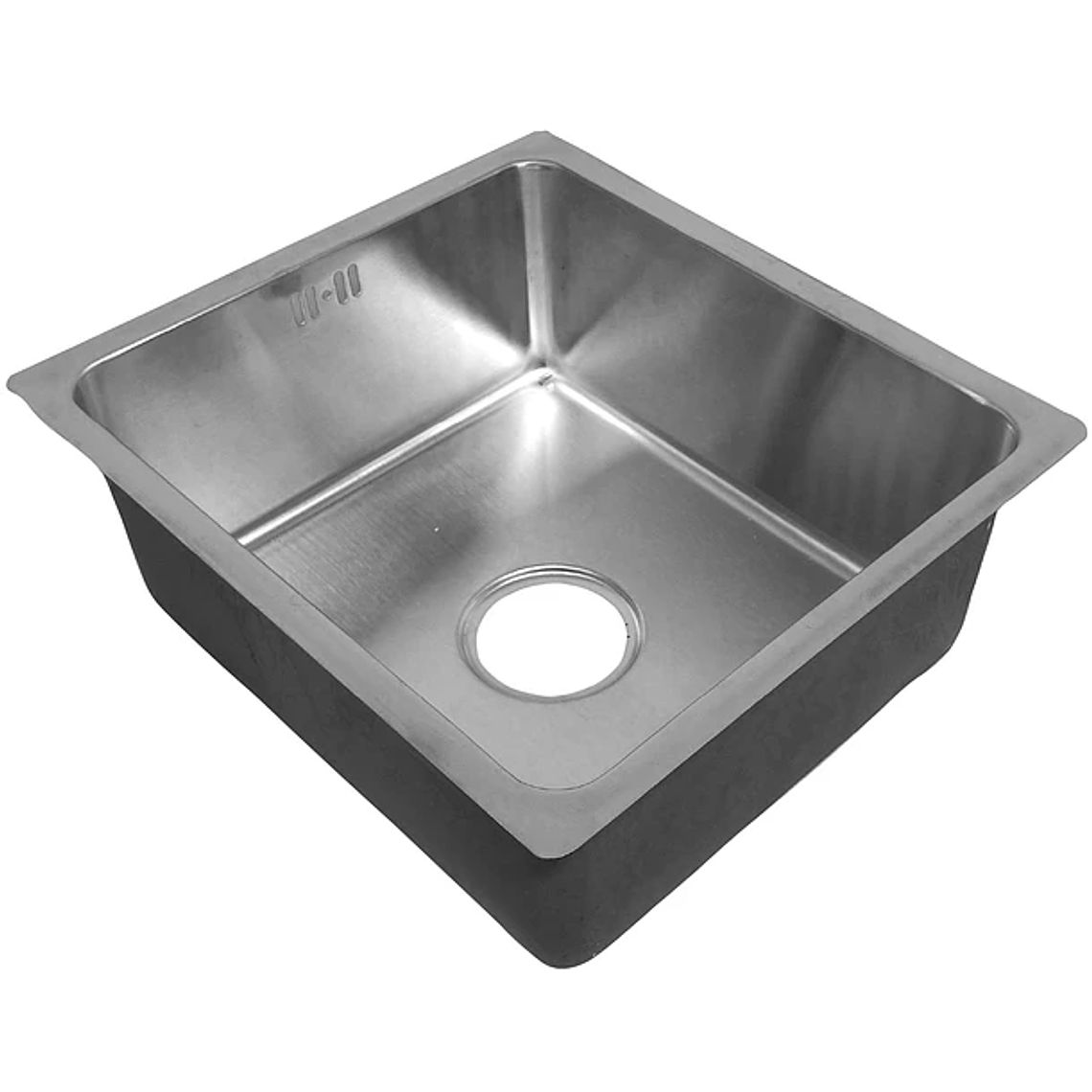 Lavaplatos Bajo Cubierta Domsa DS410*365A Silver / 43,5x39x20cm 1