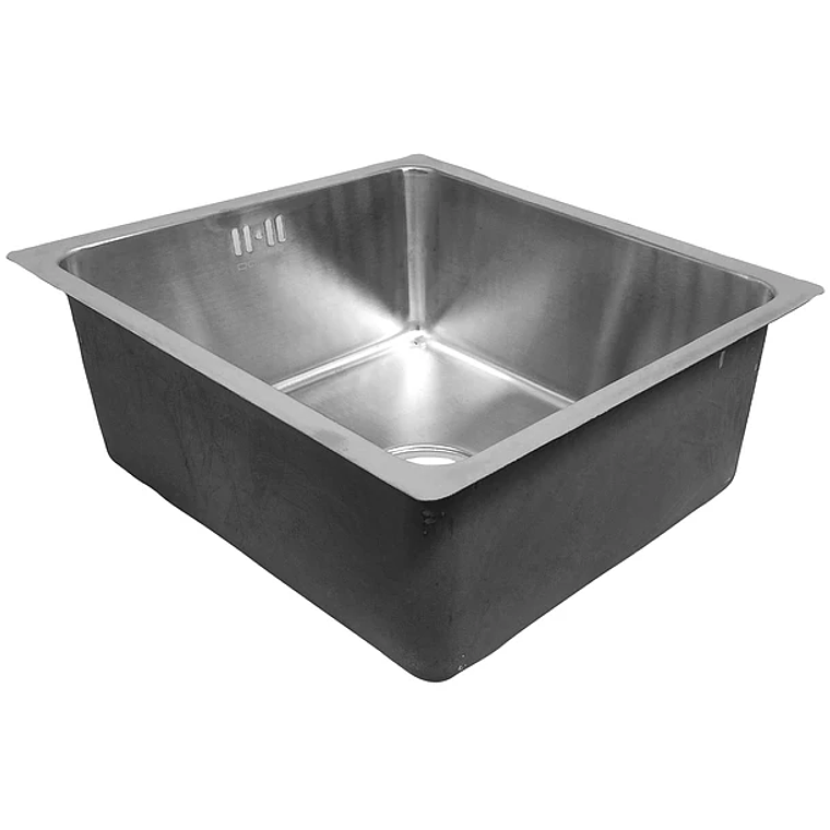 Lavaplatos Bajo Cubierta Domsa DS410*365A Silver / 43,5x39x20cm 2