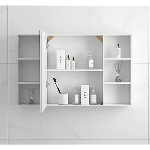 Mueble Botiquin para Baño Domsa MMR-100 Blanco 98x60x14cm