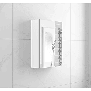 Mueble Botiquín para Baño Domsa MMR-50 Blanco / 48x60x14cm