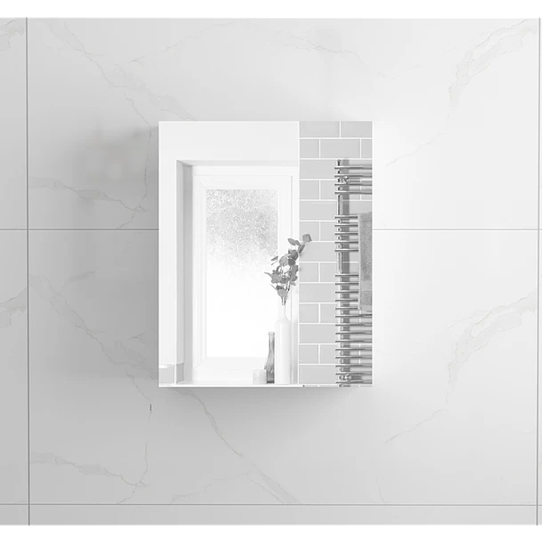 Mueble Botiquín para Baño Domsa MMR-50 Blanco / 48x60x14cm 3