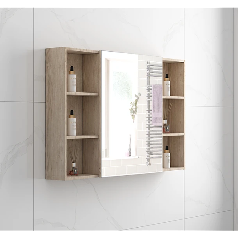 Mueble Botiquín para Baño Domsa MMR-100 Wood / 98x60x14cm 1