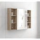 Mueble Botiquín para Baño Domsa MMR-100 Wood / 98x60x14cm - Miniatura 1