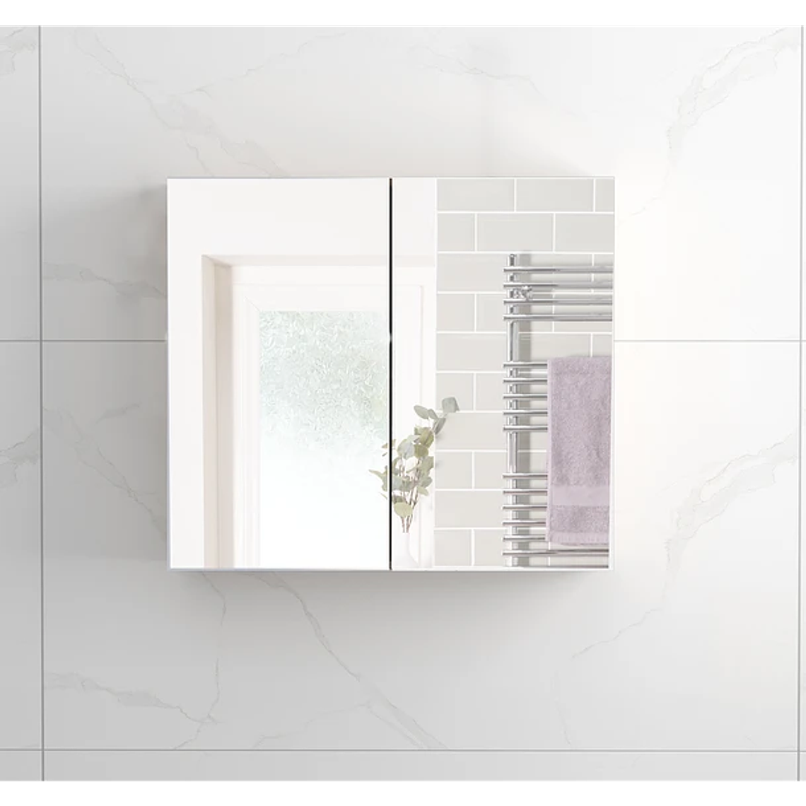 Mueble Botiquín para Baño Domsa MMR-70 Wood / 68x60x14cm 3