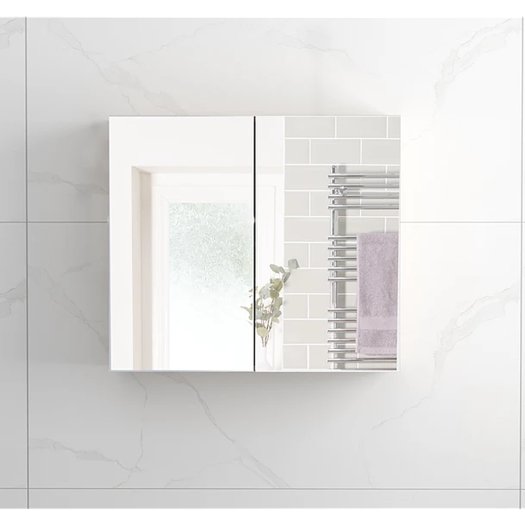 Mueble Botiquín para Baño Domsa MMR-70 Wood / 68x60x14cm 3