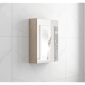 Mueble Botiquín para Baño Domsa MMR-50 Wood / 48x60x14cm