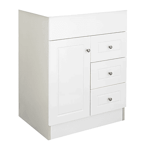 Mueble Vanitorio Domsa B60-PHNB / 60x80x44cm