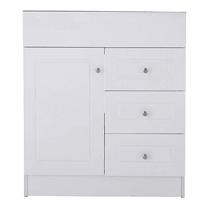 Mueble Vanitorio Domsa B70-PHNB / 70x44x80cm