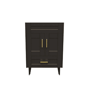 Mueble Vanitorio Deluxe B50SK / 48x38x80cm