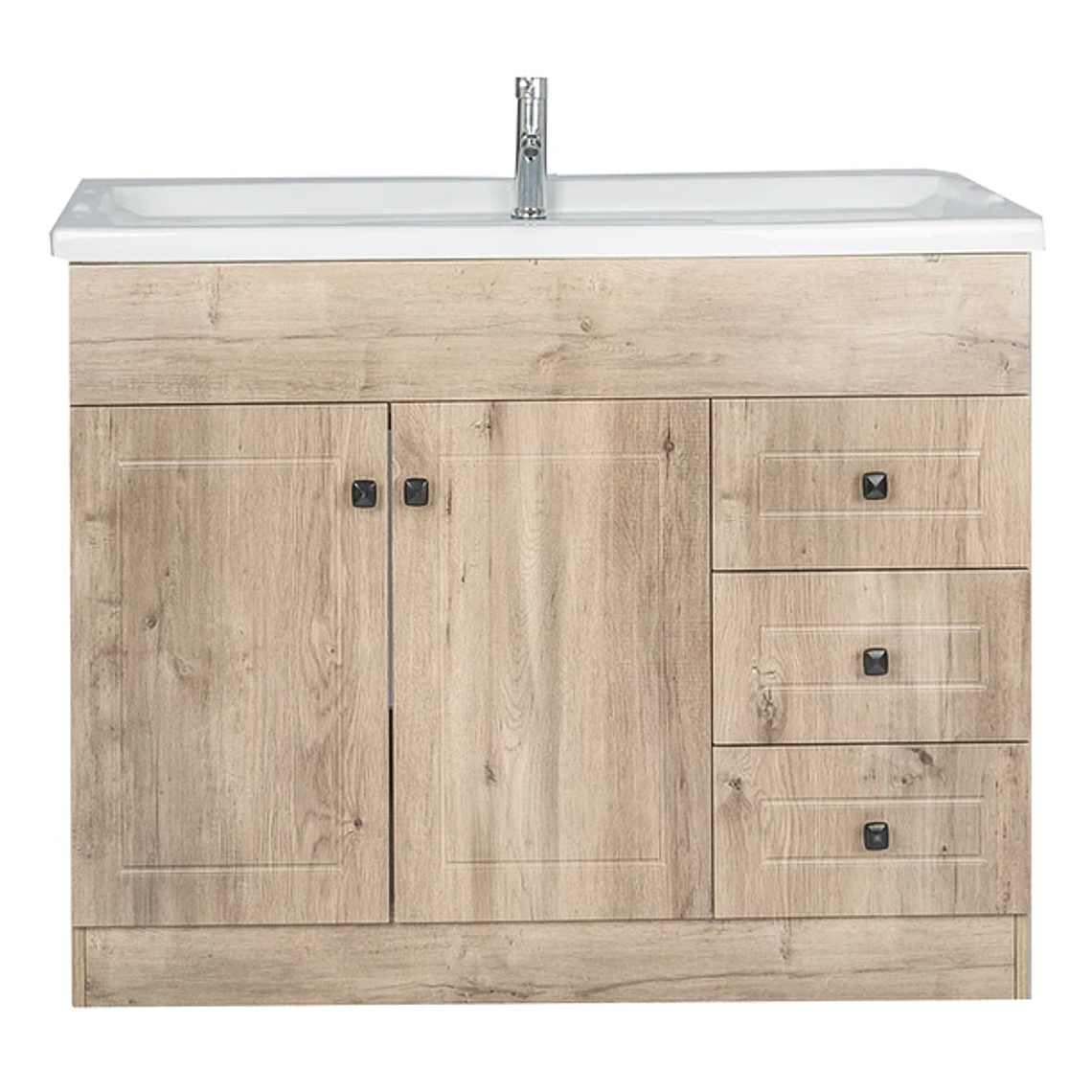 Kit Mueble B120PH-WOOD + Vanitorio F-120 / 120x80x47cm 1