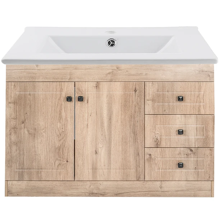 Kit Mueble B120PH-WOOD + Vanitorio Plano-120 / 120x80x47cm 1