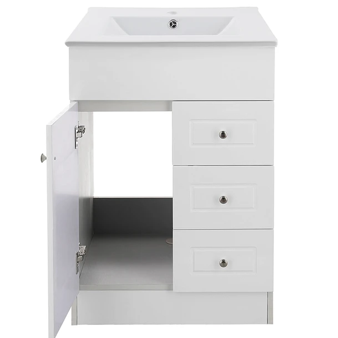 Kit Mueble B60-PHNB + Vanitorio Plano-60 Blanco Derecho/ 60x80x47cm 4