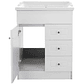 Kit Mueble B60-PHNB + Vanitorio F-60 Blanco / 60x80x47cm - Miniatura 4
