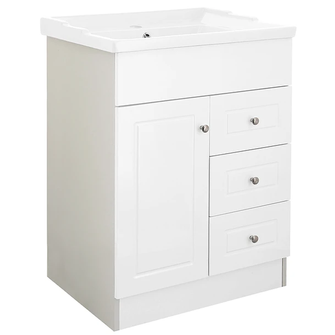 Kit Mueble B60-PHNB + Vanitorio F-60 Blanco / 60x80x47cm 2