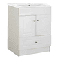 Kit Mueble B60-PHB + Vanitorio Plano-60 Blanco / 60x80x47cm - Miniatura 2