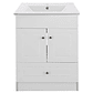 Kit Mueble B60-PHB + Vanitorio Plano-60 Blanco / 60x80x47cm - Miniatura 1