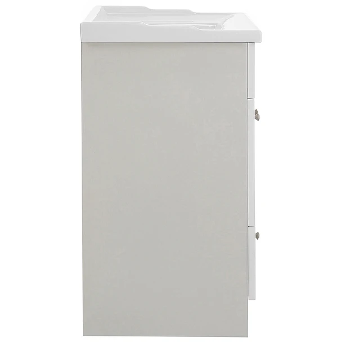 Kit Mueble B60-PHB + Vanitorio F-60 Blanco/ 60x80x47cm 3