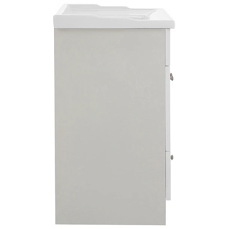 Kit Mueble B60-PHB + Vanitorio F-60 Blanco/ 60x80x47cm 3