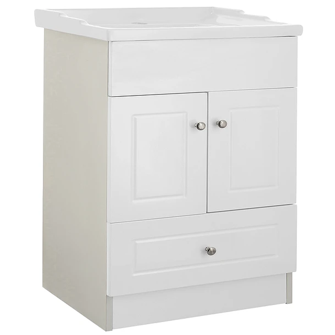 Kit Mueble B60-PHB + Vanitorio F-60 Blanco/ 60x80x47cm 2