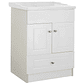 Kit Mueble B60-PHB + Vanitorio F-60 Blanco/ 60x80x47cm - Miniatura 2