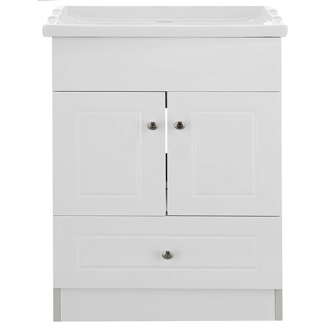 Kit Mueble B60-PHB + Vanitorio F-60 Blanco/ 60x80x47cm 1