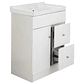 Kit Mueble B-PA-60A + Vanitorio 856-60A Blanco / 60x80x40cm - Miniatura 4