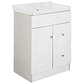 Kit Mueble B-PA-60A + Vanitorio 856-60A Blanco / 60x80x40cm - Miniatura 2