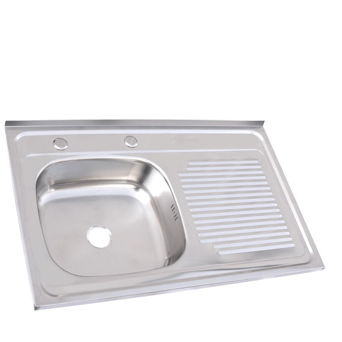 LAVAPLATOS 800X500 CON REBALSE SOBREPONER COMB. DERECHO SPLENDID 1