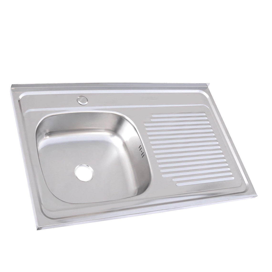 LAVAPLATOS SOBREPONER 800X500 MM DERECHO PARA MONOMANDO SPLENDID 1